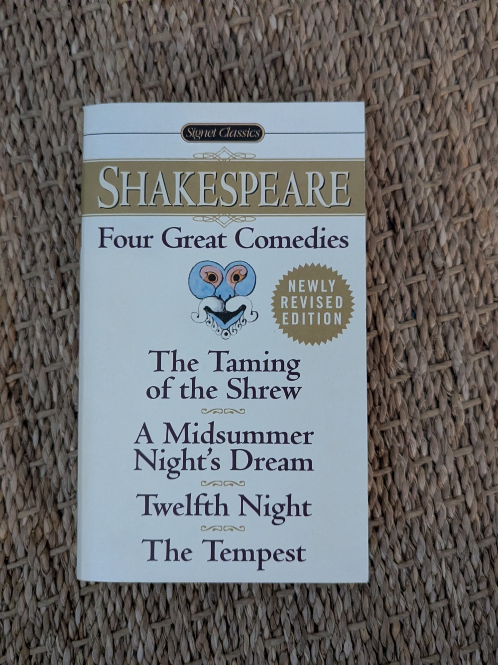 Shakespeare Four Great Comedies Paperback